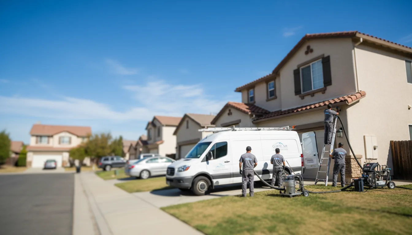 Air Duct Cleaning in Richton, MS near me